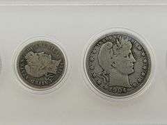 1904 Type Set In Whitman Holder
