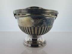 Tiffany & Co. Silver Plated Bowl With Handle