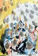 Vintage Salvador Dali From 'Jerusalem Bible'