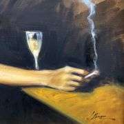 In the Bar by Perez