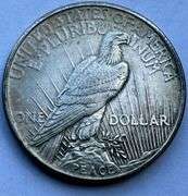 1921 Key Date Peace Dollar