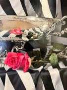 Gorgeous Trompe L'oeil Striped Still Life