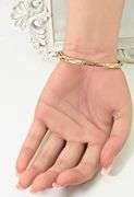 Vintage 14K Bangle with Sapphires and Pearls