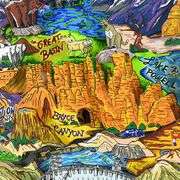 O Beautiful for Spacious Skies by Charles Fazzino