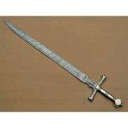 King Solomon Sword with Leather Sheath