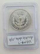 1883 CC Morgan Silver Dollar, ICG MS63