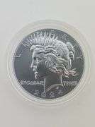 2024 Silver Peace Dollar, OGP