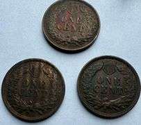 1906 1907 1908 Near Unc Indian Head Cents