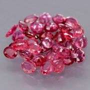 Collectors 4ct violet red Ruby set -Untreated!!!