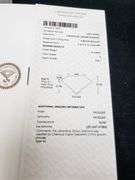 High quality loose Diamond " 1.10 CT lab grown VVS1/ D  diamond"