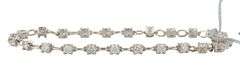 New 1.75ctw Round Diamond Station Link Bracelet in 14K