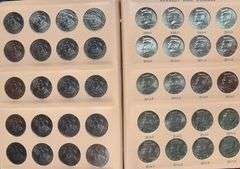 1964-2017  BU Kennedy Halves Complete
