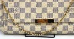 Louis Vuitton Damier Azur Favorite MM Cross body