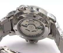 Seiko sport black dial automatic watch