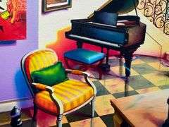 Collectible art by Creative Genius Orlando Rafael Quevedo