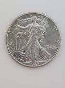 1943 Walking Liberty Half Dollar, UNC