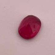 CERTIFIED NATURAL RED RUBY 0.70 CARAT