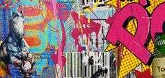 Uplifting joyful Mix Media by Oliver Neilson