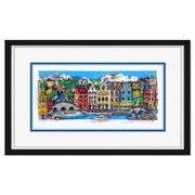 Alluring Amsterdam by Charles Fazzino