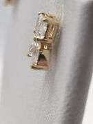 Stunning 14K Gold Lab-Grown Diamond Earrings – Exceptional 1.69 CT
