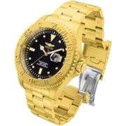 18k Invicta Pro Diver Men's Watch Diamond Accents