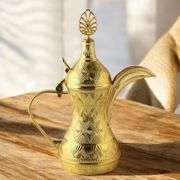 Zamac Dallah Middle Eastern Coffee Pot