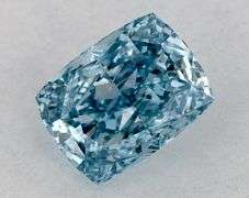 High quality Fancy Vivid blue Diamond " 1.05 CT lab grown Fancy Vivid blue diamond"