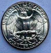 Utter Gem 1949 D Washington Quarter.