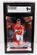 Travis Kelce 2024 Panini Mosaic Football Card, 9 Mint