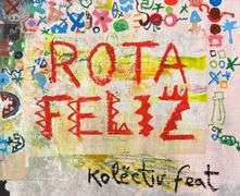 Spectacular Mixed-Media Unique Painting on Canvas by Kolectiv Feat / Luis Qunn, "Frida"