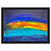 Untitled Abstract by Wyland