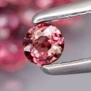 Untreated!!! 3.87ct set of rose pink Sapphires!