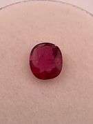 CERTIFIED NATURAL RED RUBY 0.64 CARAT