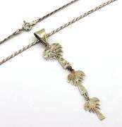 Group lot of 4 Vintage 925 sterling silver necklaces