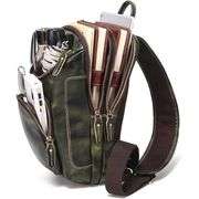 Full Grain Italian Leather Sling Bag