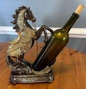 Horse Wine Bottle Holder