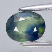 Intriguing 1.19ct bi-color Sapphire
