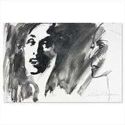 Martha Graham 5 Piece Suite by LeRoy Neiman (1921-2012)