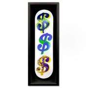 Dollar Sign, Solo C, 1982 by Warhol (1928-1987)