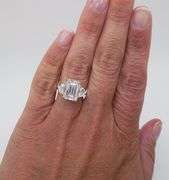 Incredible Certified Custom 4.85CTW Diamond Ring