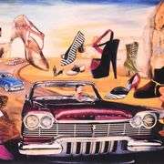 Shoe Wonderland by Nelson De La Nuez