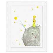 The Little Prince On Asteroid B-612 by Antoine de Saint-Exupery