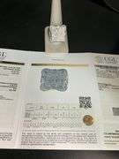 BRAND NEW MEN'S CERTIFIED 14K WHITE GOLD LARGE DIAMOND RING 9.00 CARATS