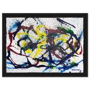 Untitled Abstract by Wyland