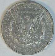Scarce key date 1888-S Morgan Silver Dollar in AU