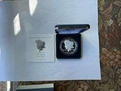 2024 S Proof Peace Silver Dollar