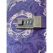 Leather Journal with Combination Lock