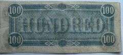 Sharp Uncirculated $100 1864 CSA Note