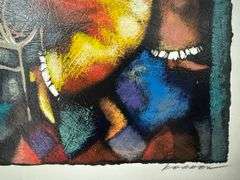 Highly sought-after artwork by Michael Kachan Michael Kachan Merry Music