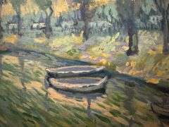 Collectible and very Uniuqe artwork bt Albert Goldman (1922-2011)